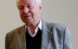 Zemřel prof. Petr Vopěnka