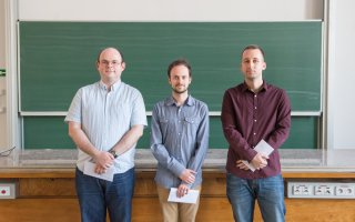 Děkan ocenil nejlépe hodnocené pedagogy