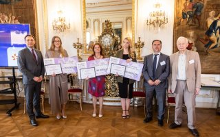 French Embassy Honours Matfyz Students