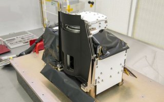 ESA Solar Orbiter first observed solar wind