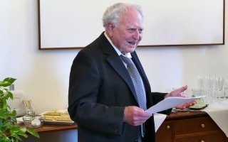 Profesor Karel Zimmermann byl jmenován emeritním profesorem 