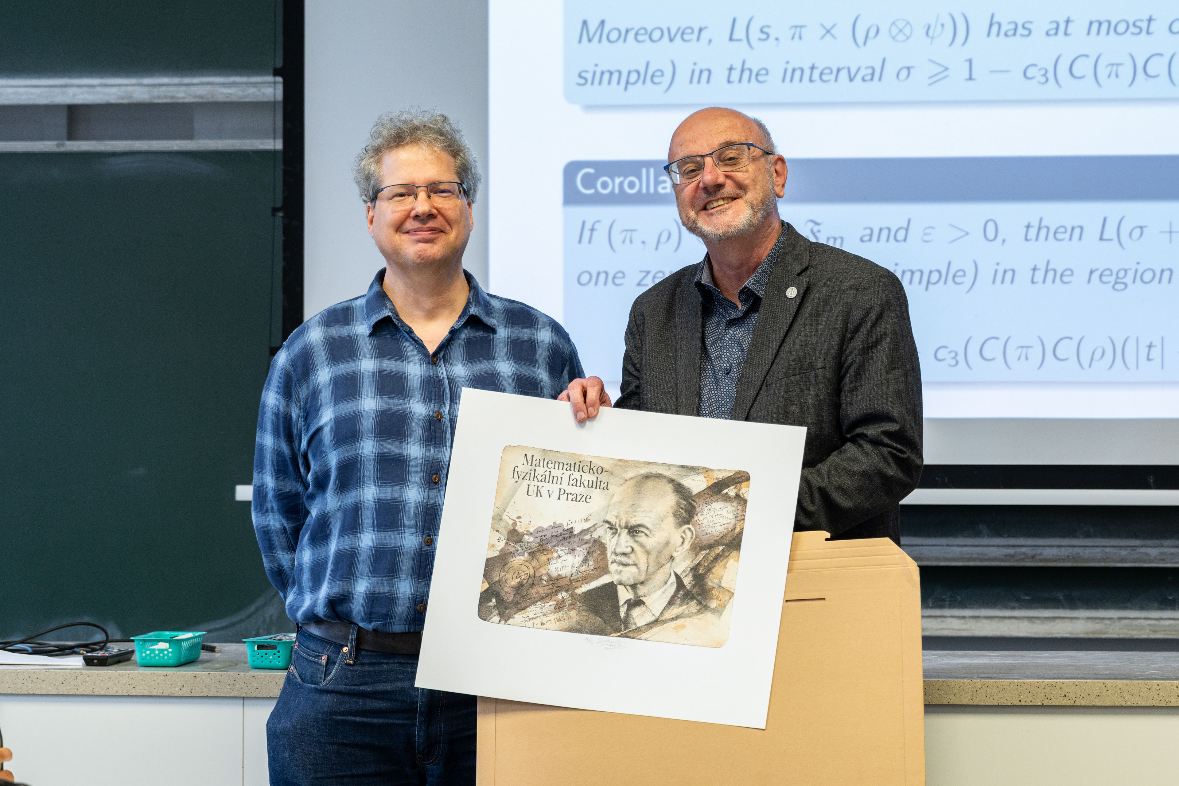 Jarník's Lecture by Dr. Gergely Harcos