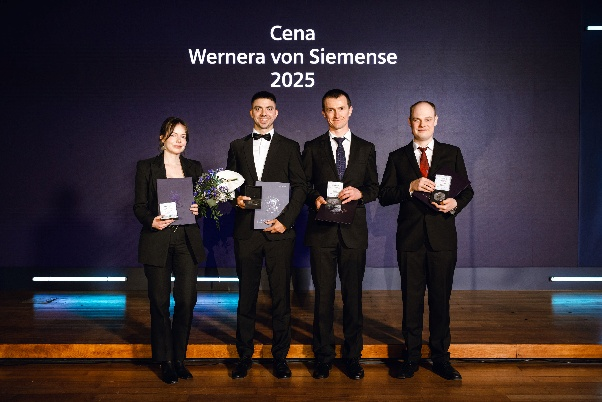 Werner von Siemens Award for the most significant achievement in basic research