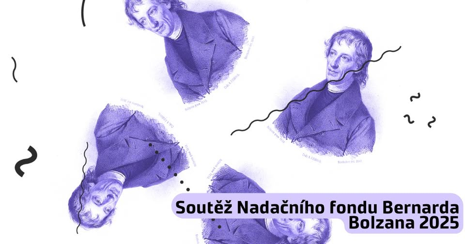 Sdílená Cena Nadačního fondu Bernarda Bolzana za r. 2025 pro naše dva doktorandy