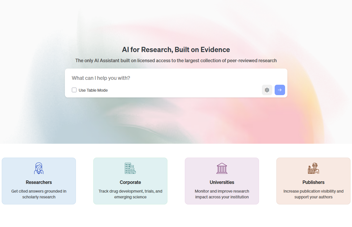 Trial access to SCITE from January 28 to February 28, 2026