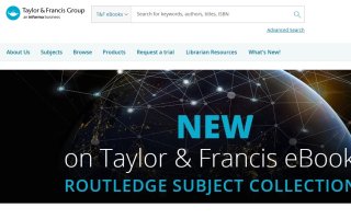 Zkušební přístup k e-knihám Taylor & Francis