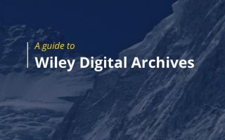 Wiley Digital Archives trial + webinar