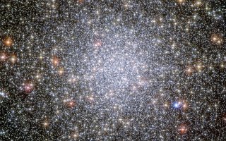 Star cluster modelling stars in Prague 