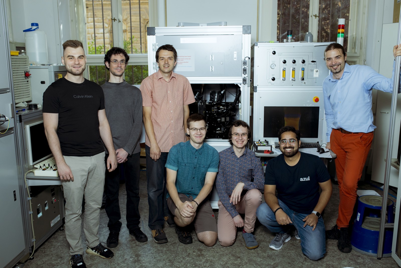 Petr Čermák research group at Charles University
