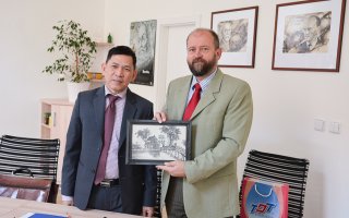 Cooperation with the University in Vietnam