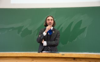 Prof. Cédric Villani visited Matfyz