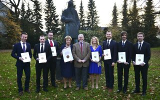 Excellent Scientists Awarded by Hlávka Foundation