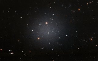 Velká tvrzení o trpasličí galaxii