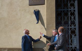 Europa Nostra Award 2018 presented to St. Wenceslas Rotunda in Prague