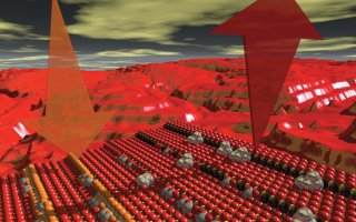 Oxidation atmosphere extends the catalyst lifetimes