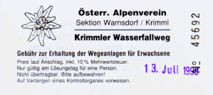 jsouce rodil�m Varnsdorfanem, pe�liv� schov�v�m vstupenku