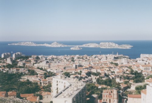 Ostrovy u Marseille