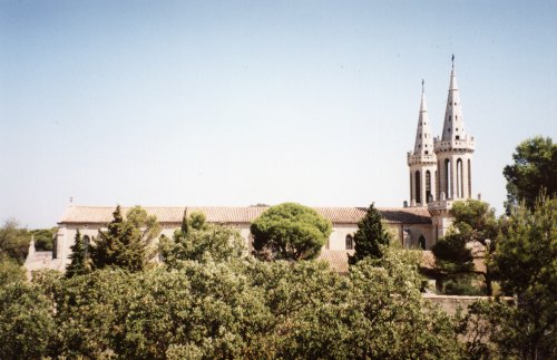 Abbe. St. Michel de Frigolet