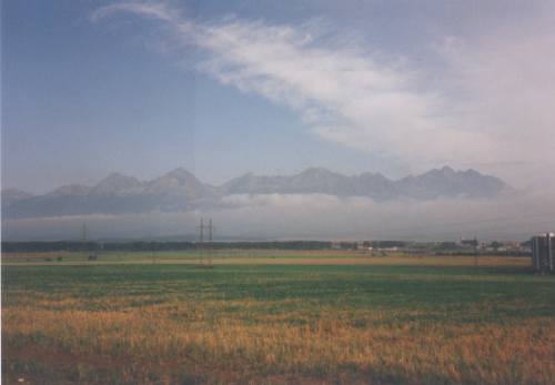 Tatransk� panorama