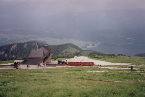 eleznice na Schafbergu