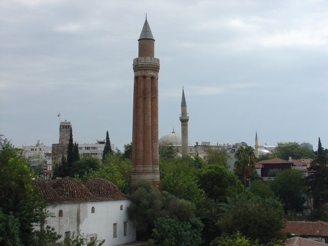 Antalya - flétnový minaret