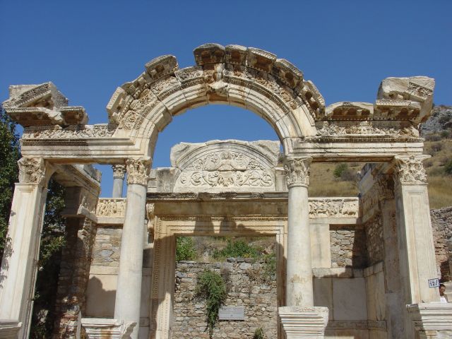 Efes - Trajánova brána